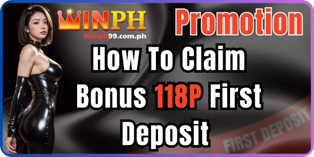 Bonus First deposit winph