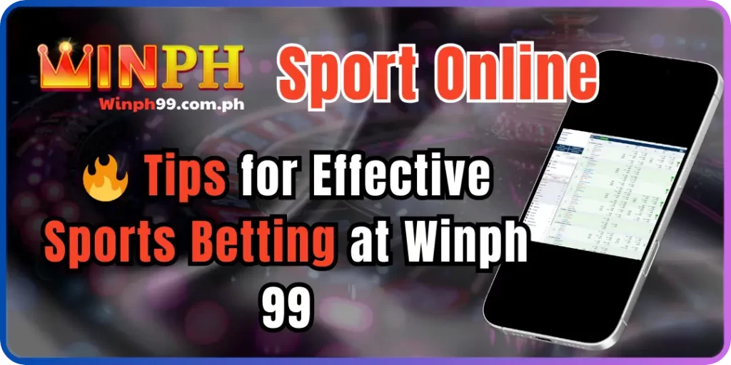 Sport betting winph