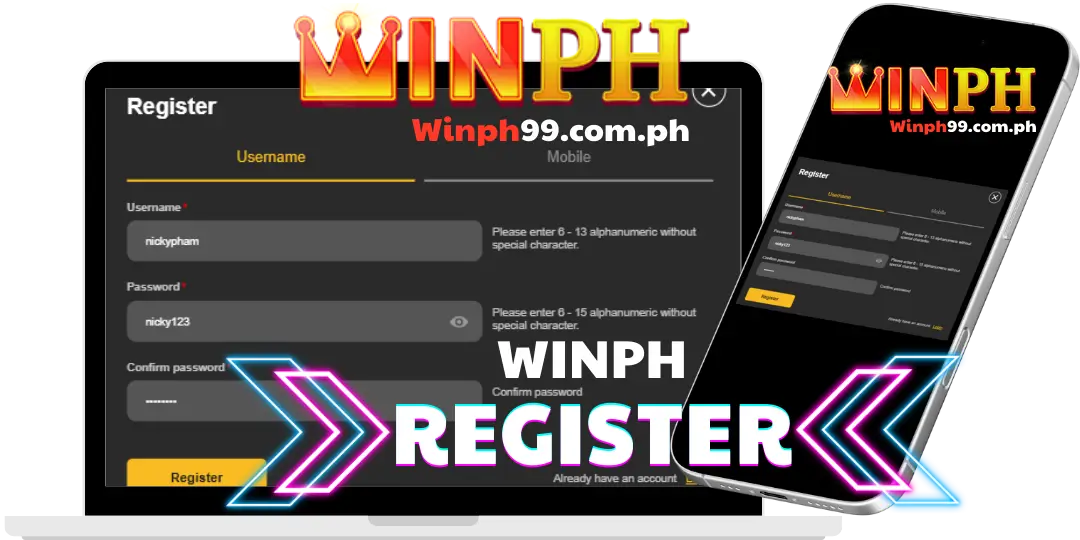 Winph Register